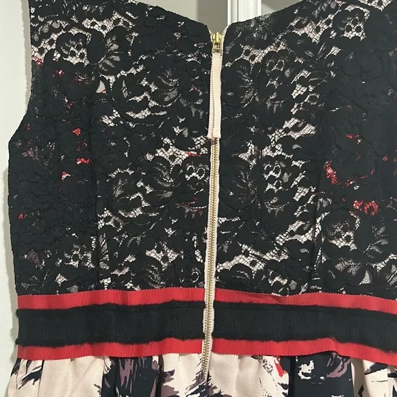 Anthropology Peter Som Made In Kind dress - Picture 6 of 7